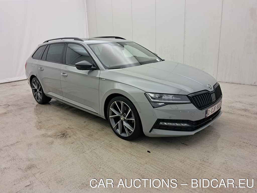 Skoda Superb Combi Sportline 2.0TDi 150pk/cv 5p DSG7, 2022