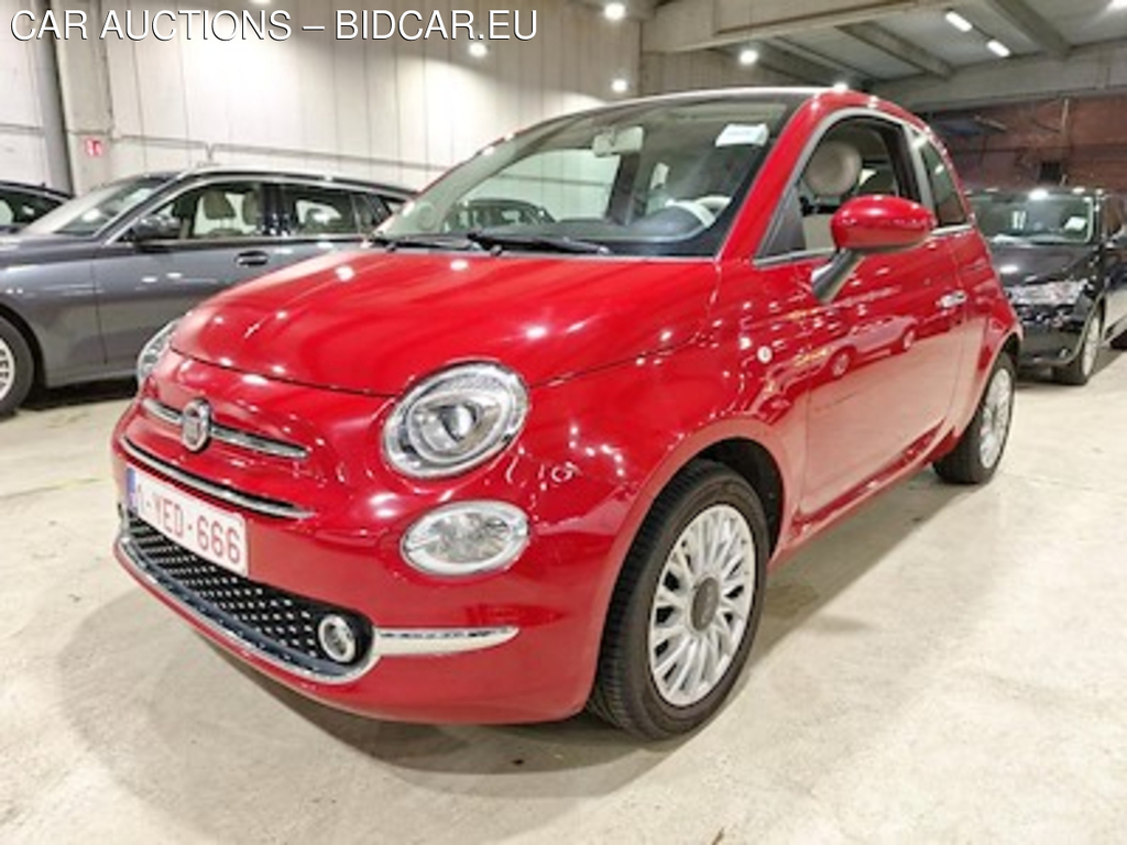 Fiat 500c - 2015 1.0i MHEV Lounge