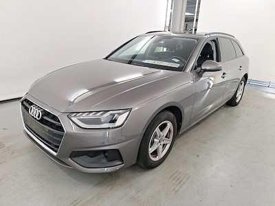 Audi A4 avant diesel - 2020 30 TDi Business Edition S tronic Platinum Zijruiten en achterklep getint