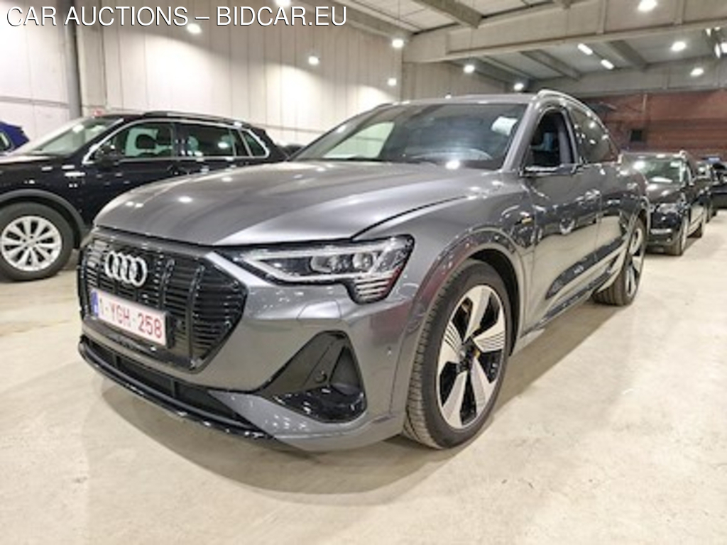 Audi E-tron sportback 95 kWh 55 Quattro S line