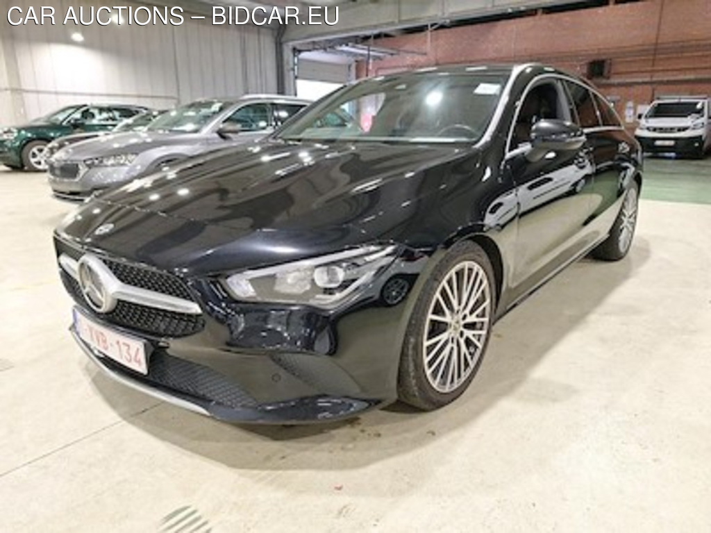 Mercedes-Benz Class cla shooting brake diese CLA 200 d Business Solution