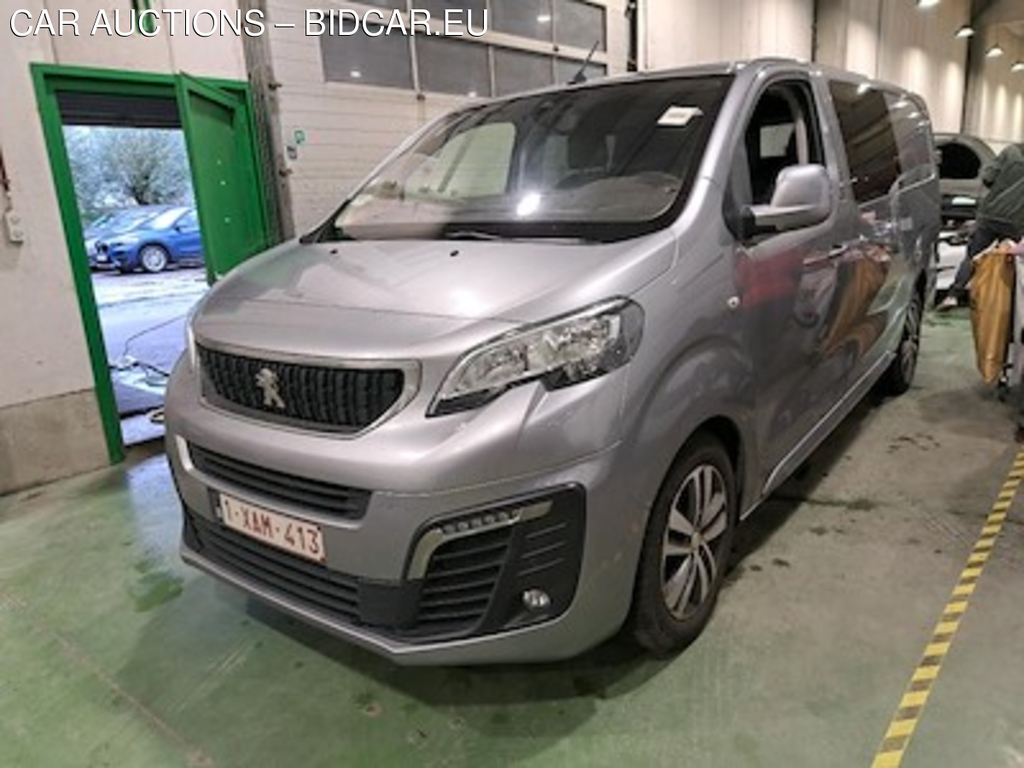 Peugeot Expert fourgon mwb dsl - 2016 2.0 BlueHDi L3 Long Asphalt S&amp;S