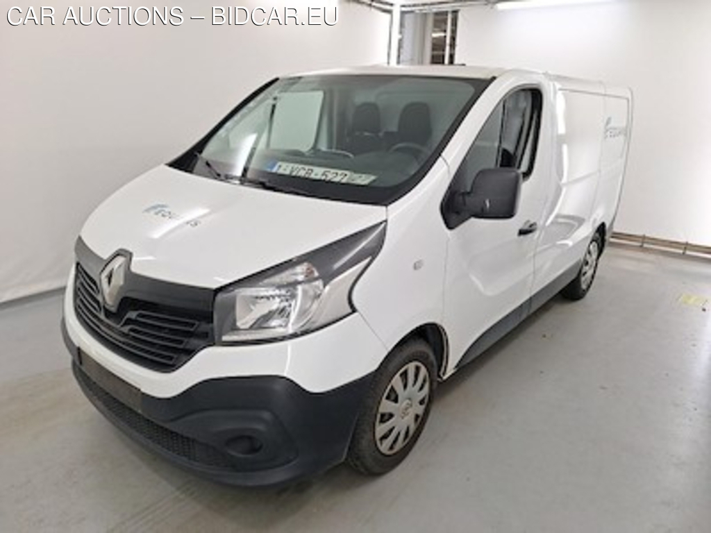 Renault Trafic 27 fourgon swb dsl - 1.6 dCi 27 L1H1 Energy Tw.Turbo Gd Conf.