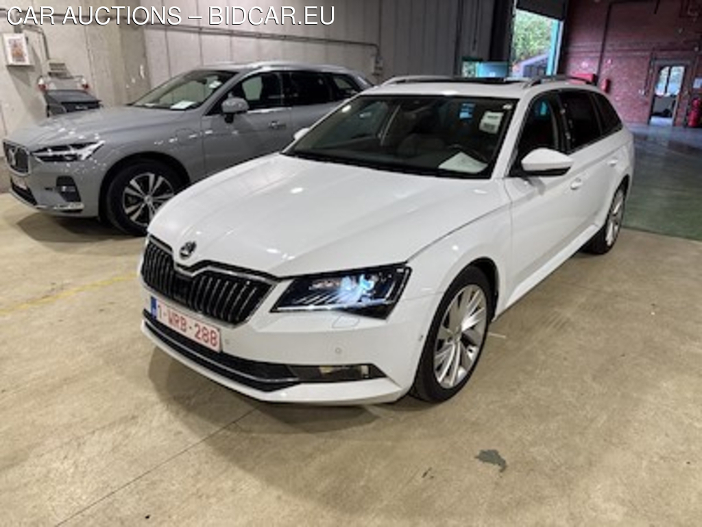 Skoda Superb combi diesel - 2015 1.6 CR TDi Style DSG (EU6.2)
