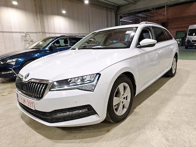Skoda Superb combi diesel - 2019 1.6 CR TDi Ambition DSG