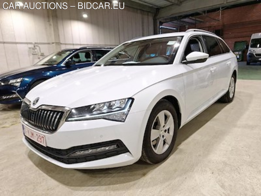 Skoda Superb combi diesel - 2019 1.6 CR TDi Ambition DSG