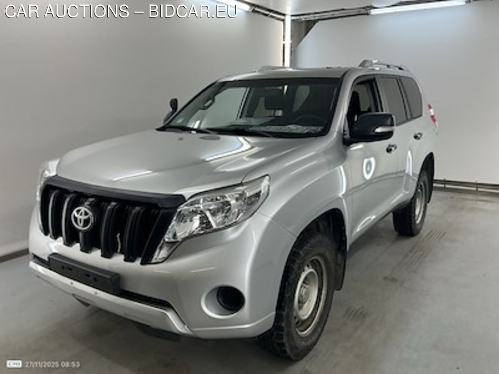 Toyota Land cruiser lwb diesel - 2013 2.8 D-4D Active Van Aut
