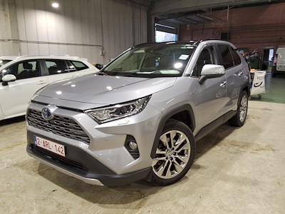 Toyota RAV4 2.5 HYBRID LITHIUM 4WD PREMIUM PLUS CVT