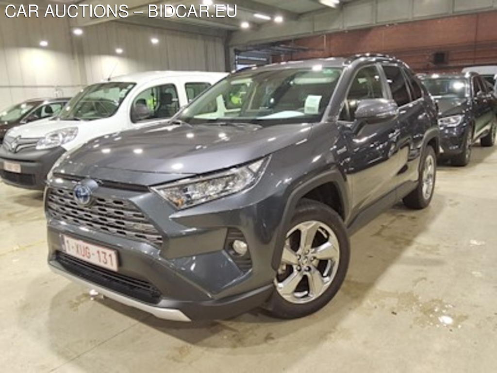 Toyota Rav4 - 2019 2.5i 2WD Hybrid Dynamic Plus CVT