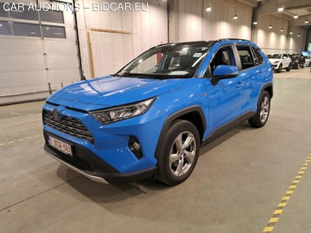 Toyota Rav4 - 2019 2.5i 2WD Hybrid Dynamic Plus CVT