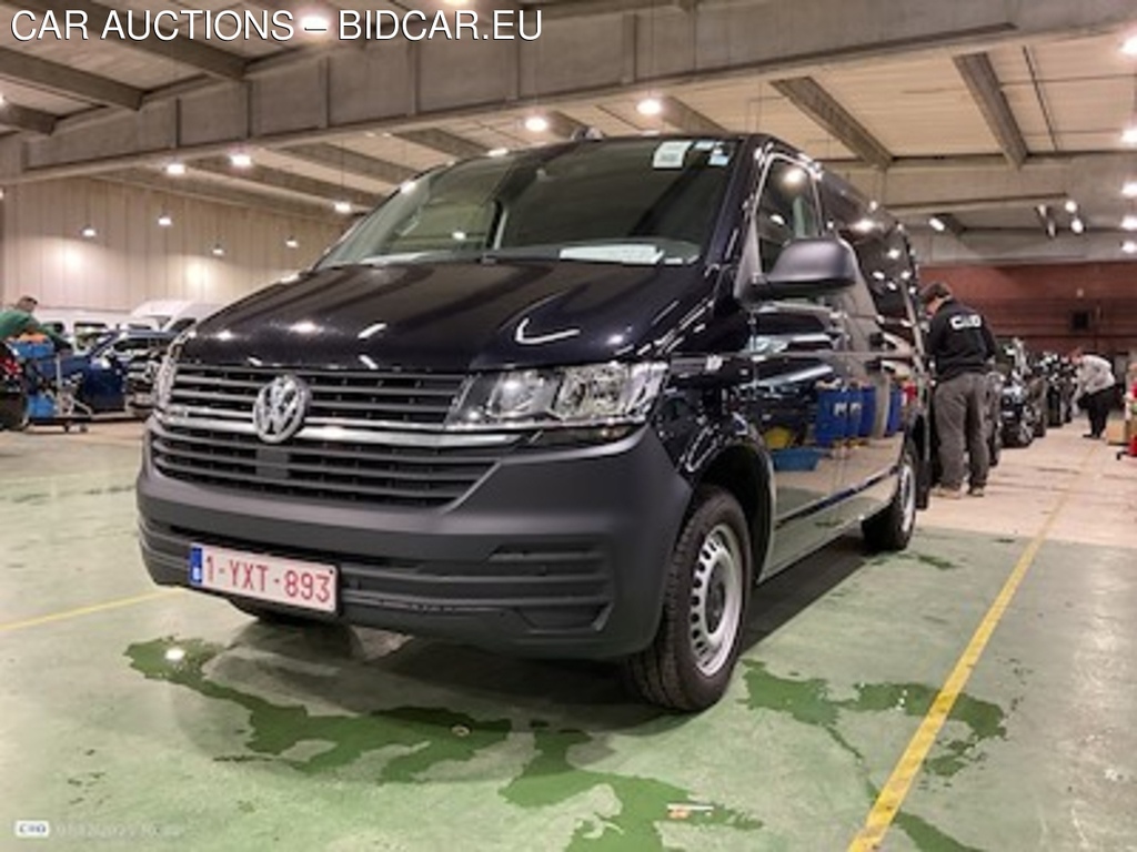 Volkswagen Transporter t6.1 1000 fou swb 2.0 TDi SCR 4Motion BMT DSG (EU6d-TEMP)