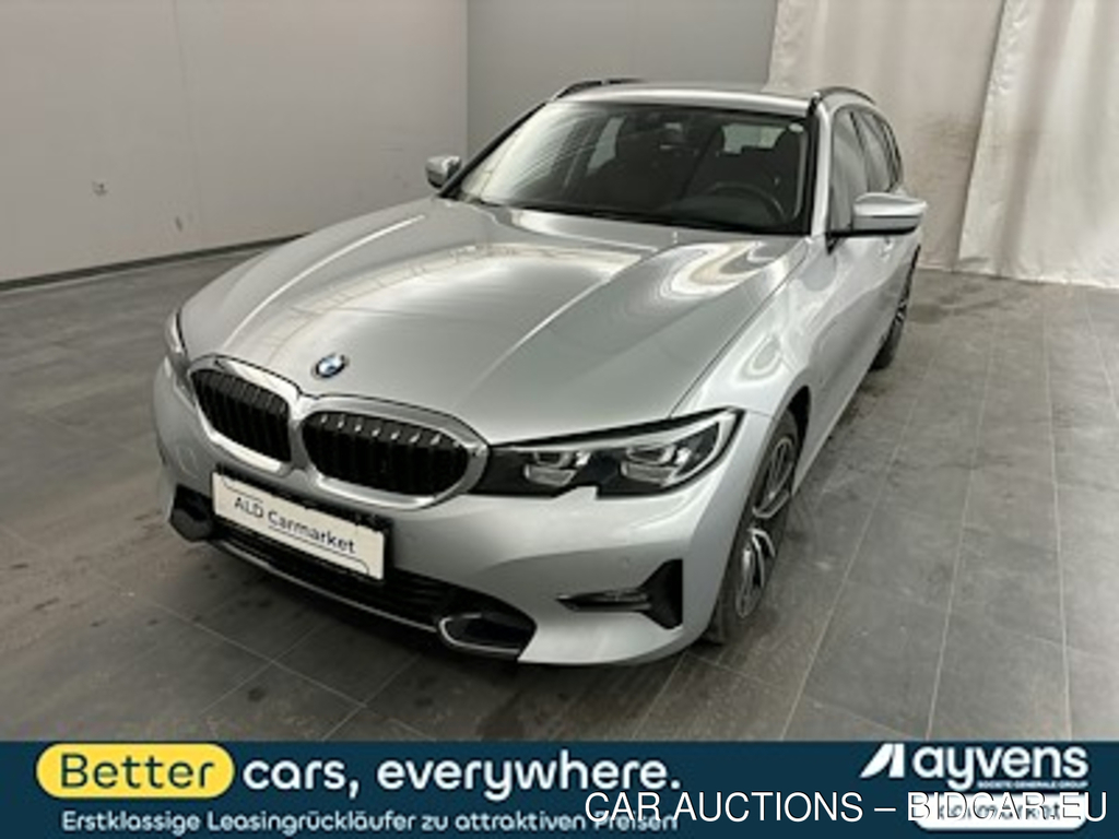 BMW 3er BMW 330e Touring Aut. Sport Line Kombi, 5-turig, Automatik, 8-Gang