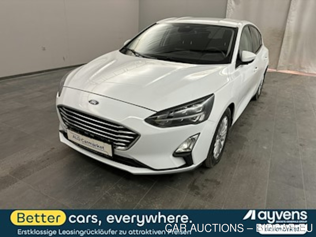 Ford Focus 1.5 EcoBlue Start-Stopp-System Aut. TITANIUM X Limousine, 5-turig, Automatik, 8-Gang