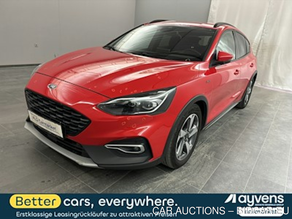 Ford Focus 2.0 EcoBlue Start-Stopp-System Aut. ACTIVE X Limousine, 5-turig, Automatik, 8-Gang