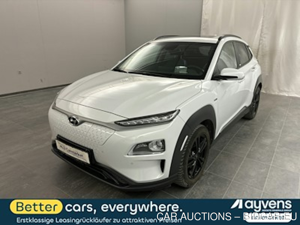 Hyundai Kona EV Premium Geschlossen, 5-turig, Direktantrieb, 1-Gang