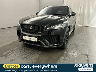 Jaguar F-Pace AWD SVR Geschlossen, 5-turig, Automatik, 8-Gang