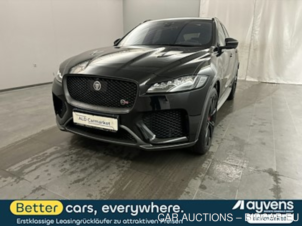 Jaguar F-Pace AWD SVR Geschlossen, 5-turig, Automatik, 8-Gang