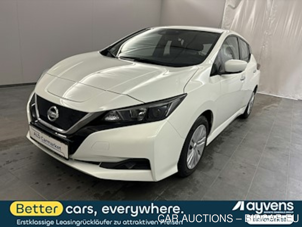 Nissan Leaf 40 kWh Limousine, 5-turig, Direktantrieb, 1-Gang