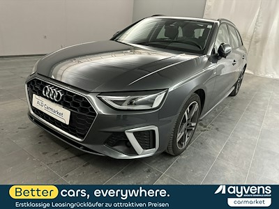 Audi A4 Avant 40 TFSI quattro S tronic S line Kombi, 5-turig, Automatik, 7-Gang