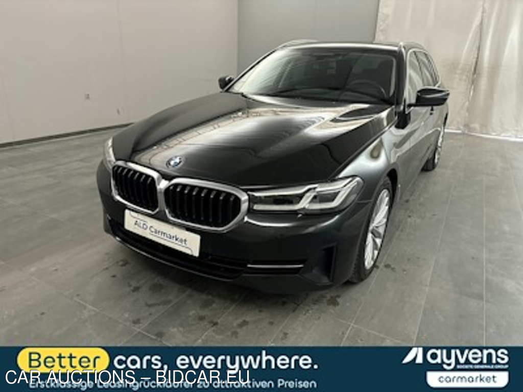 BMW 5er BMW 530d Touring Aut. Kombi, 5-turig, Automatik, 8-Gang