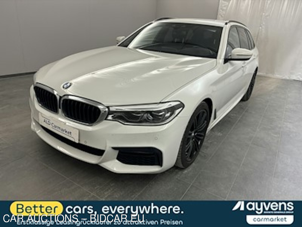 BMW 5er BMW 530i Touring Aut. Kombi, 5-turig, Automatik, 8-Gang