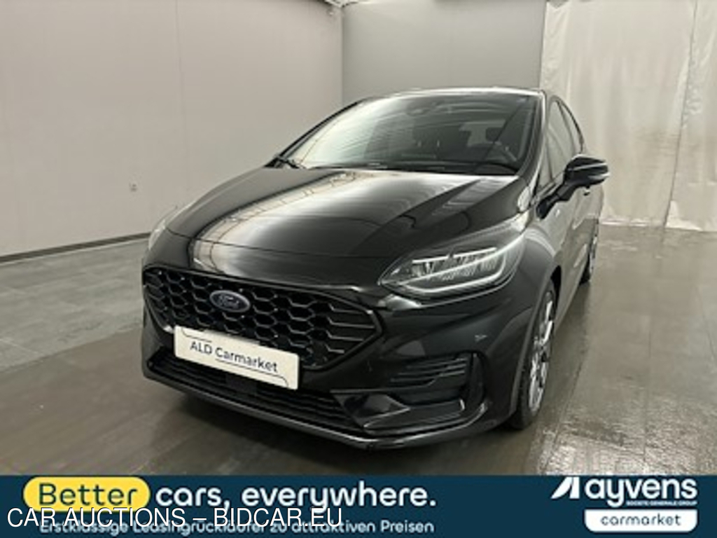 Ford Fiesta 1.0 EcoBoost Hybrid S&amp;S ST-LINE Limousine, 5-turig, 6-Gang