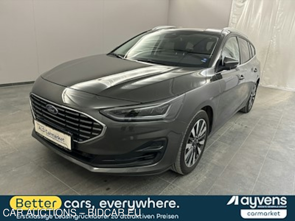 Ford Focus Turnier 1.0 EcoBoost Hybrid TITANIUM X Kombi, 5-turig, 6-Gang