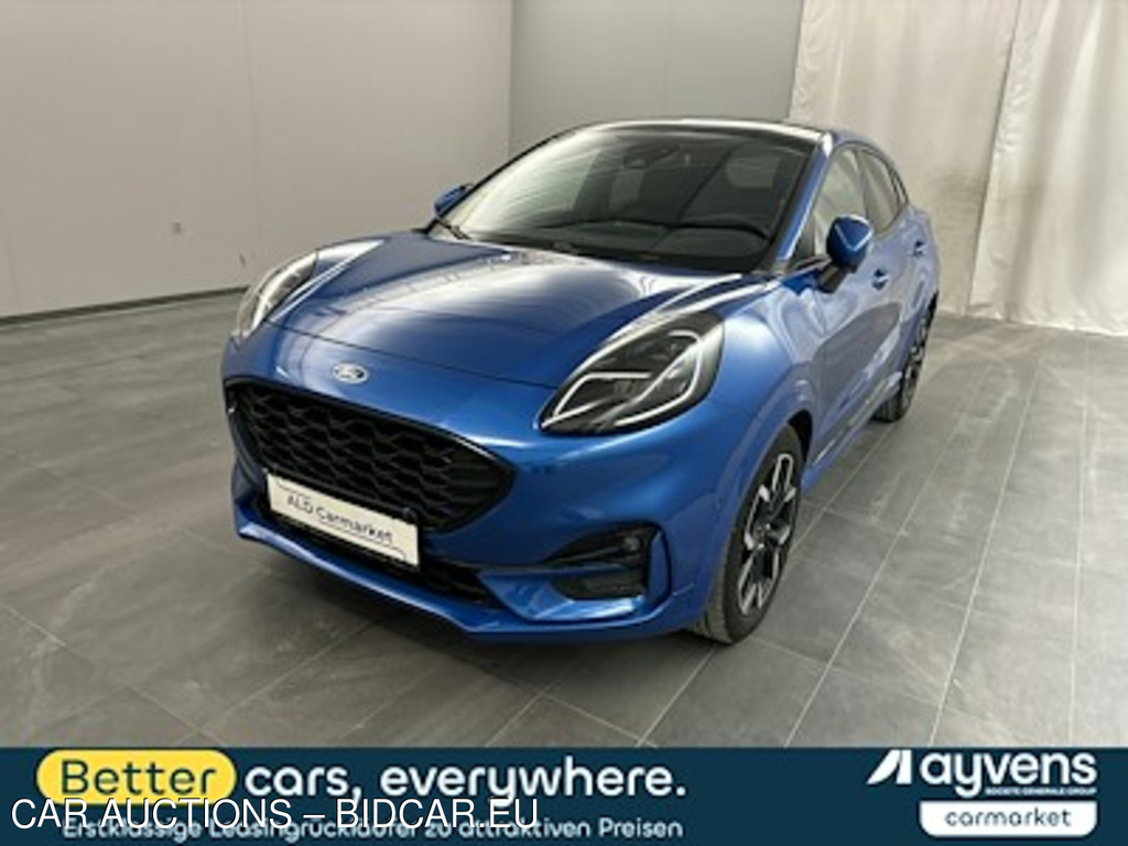 Ford Puma 1.0 EcoBoost Hybrid Aut. ST-LINE X Geschlossen, 5-turig, Automatik, 7-Gang