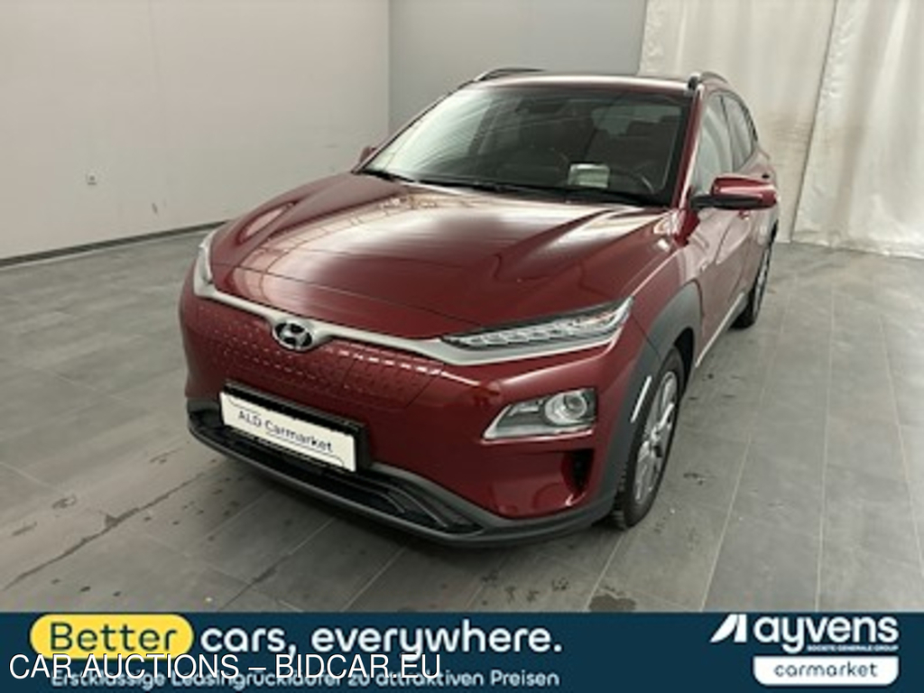 Hyundai Kona EV Premium Geschlossen, 5-turig, Direktantrieb, 1-Gang