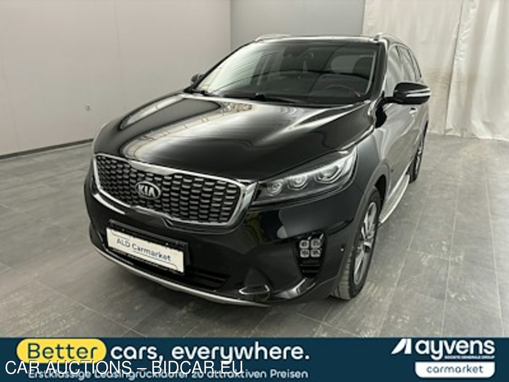 Kia Sorento 2.2 CRDi AWD Aut. GT Line Geschlossen, 5-turig, Automatik, 8-Gang