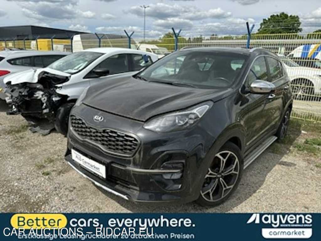 Kia Sportage 1.6 T-GDI AWD DCT GT LINE Geschlossen, 5-turig, Automatik, 7-Gang