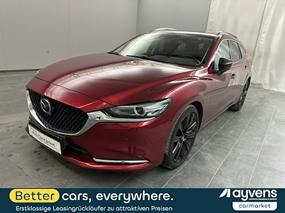 Mazda 6 MAZDA 6 Kombi SKYACTIV-G 194 Drive i-ELOOP HOMURA Kombi, 5-turig, Automatik, 6-Gang