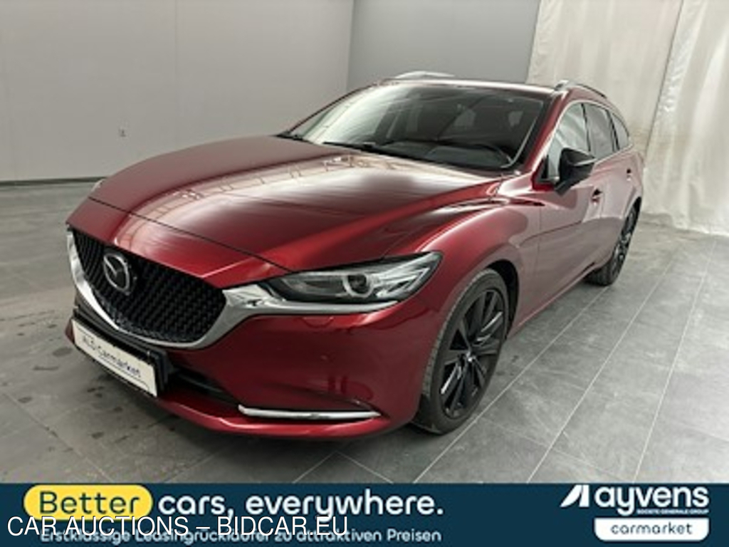 Mazda 6 MAZDA 6 Kombi SKYACTIV-G 194 Drive i-ELOOP HOMURA Kombi, 5-turig, Automatik, 6-Gang