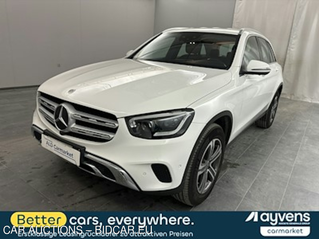 Mercedes-Benz GLC 220 d 4Matic 9G-TRONIC AMG Line Geschlossen, 5-turig, Automatik, 9-Gang