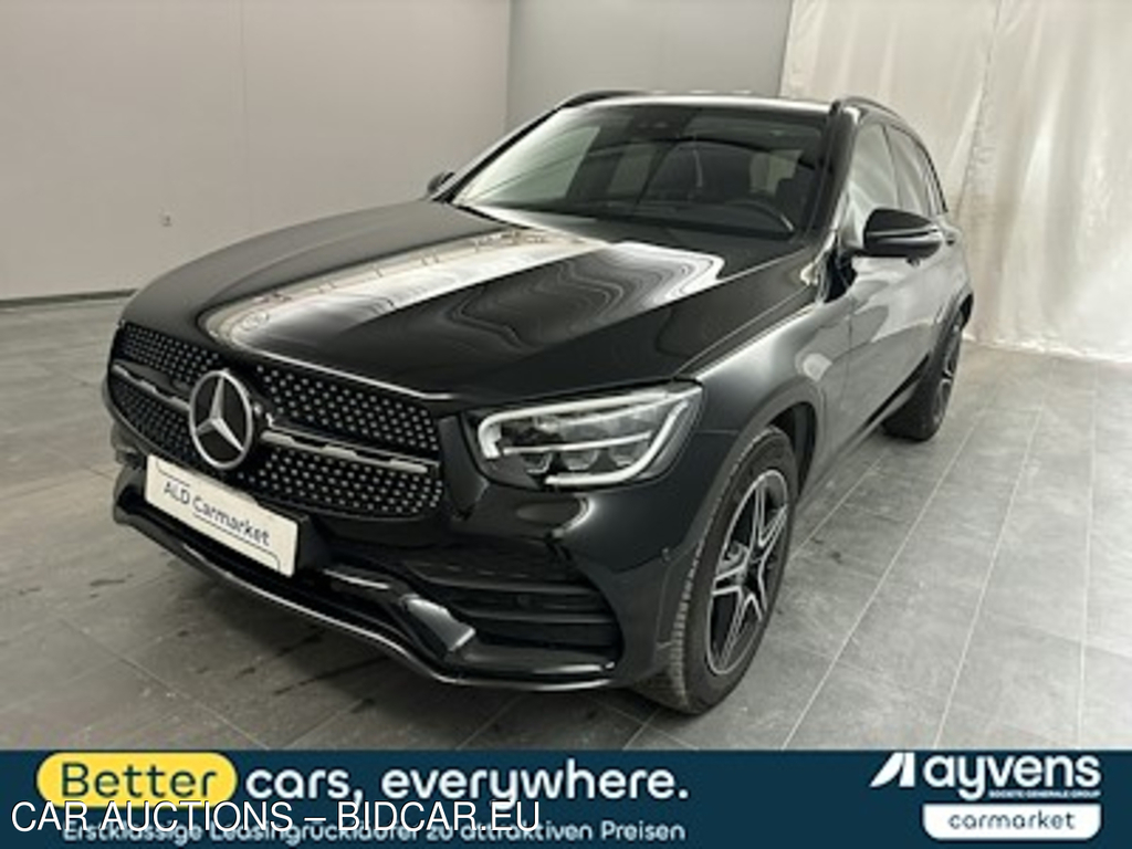 Mercedes-Benz GLC 220 d 4Matic 9G-TRONIC AMG Line Geschlossen, 5-turig, Automatik, 9-Gang