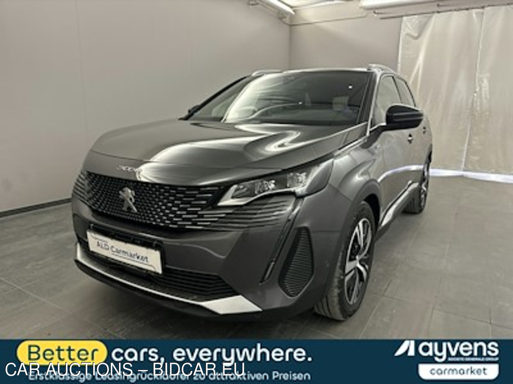 Peugeot 3008 Hybrid4 300 e-EAT8 GT Geschlossen, 5-turig, Automatik, 8-Gang