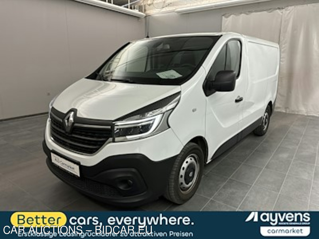 Renault Trafic 2019 ENERGY dCi 145 L1H1 3,0t Komfort Kasten, 3-turig, 6-Gang