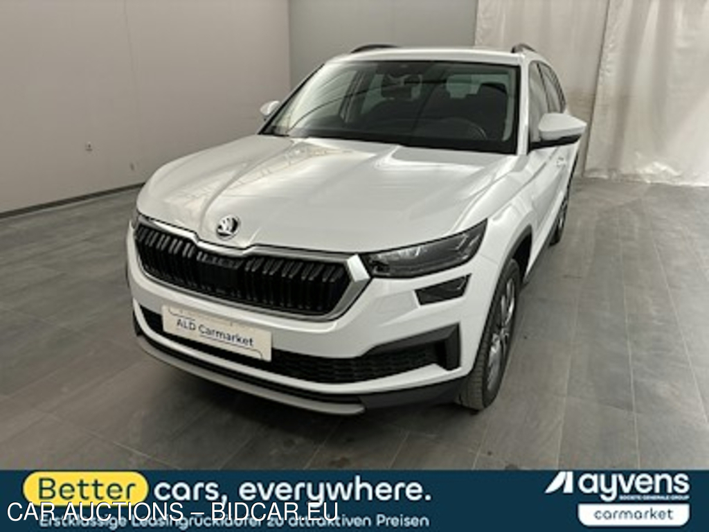Skoda Kodiaq 2.0 TDI 4x4 DSG Clever Geschlossen, 5-turig, Automatik, 7-Gang