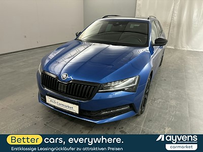 Skoda Superb Combi 2.0 TDI 4x4 DSG Sportline Kombi, 5-turig, Automatik, 7-Gang