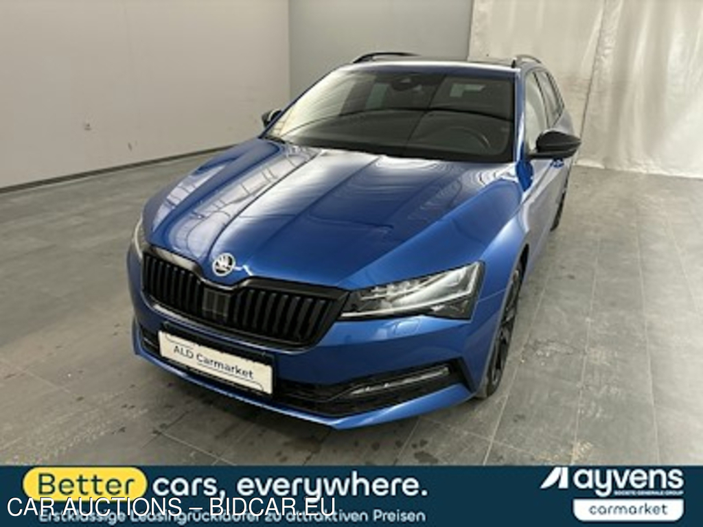 Skoda Superb Combi 2.0 TDI 4x4 DSG Sportline Kombi, 5-turig, Automatik, 7-Gang