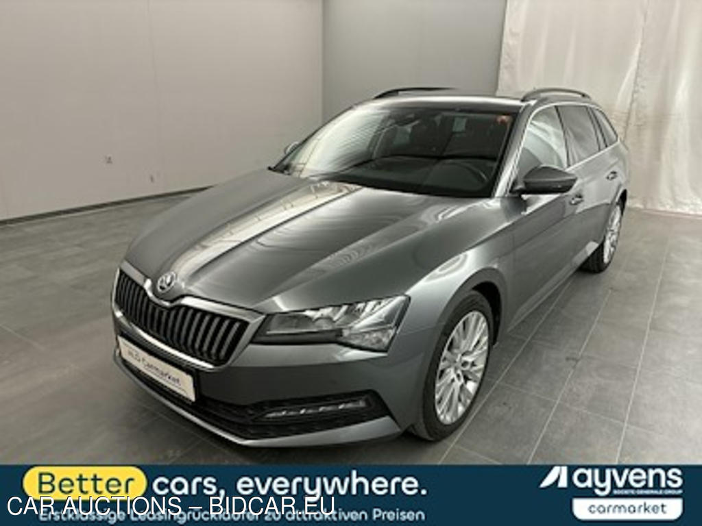 Skoda Superb Combi 2.0 TDI DSG Ambition Kombi, 5-turig, Automatik, 7-Gang