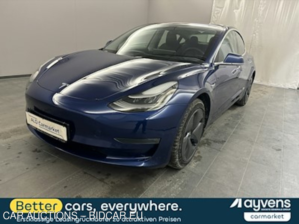 Tesla Model 3 Langstreckenbatt. Allradantrieb Dual Motor Limousine, 5-turig, Direktantrieb, 1-Gang