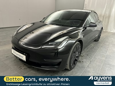Tesla Model 3 Langstreckenbatt. Allradantrieb Dual Motor Performance Limousine, 4-turig, Direktantrieb, 1-Gang