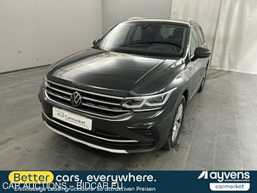 Volkswagen Tiguan VW Tiguan 2.0 TDI SCR 4MOTION DSG Elegance Geschlossen, 5-turig, Automatik, 7-Gang