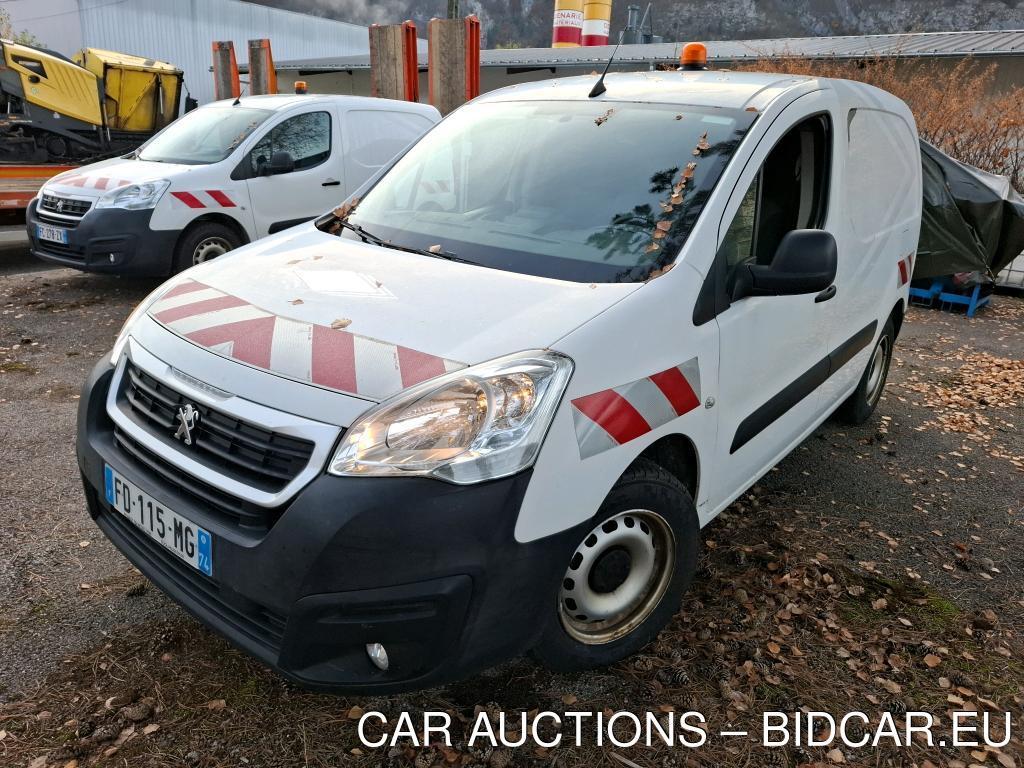 Peugeot Partner BRIDAGE 130 KM/H 1.6 BLUEHDI 100 STANDARD PREMIUM PACK VU [4P] bvm 5-100CH-5cv, 2019