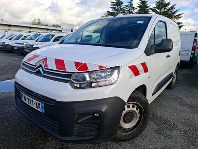 Citroën Berlingo M 1000kg BlueHDi 100 S&amp;amp;S BVM Worker VU [4P] bvm 5-100CH-5cv, 2020