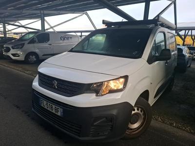 Peugeot Partner BHDI 100 S&amp;S 1000KG STAND ASPHALT VU [4P] bvm 5-100CH-5cv, 2019