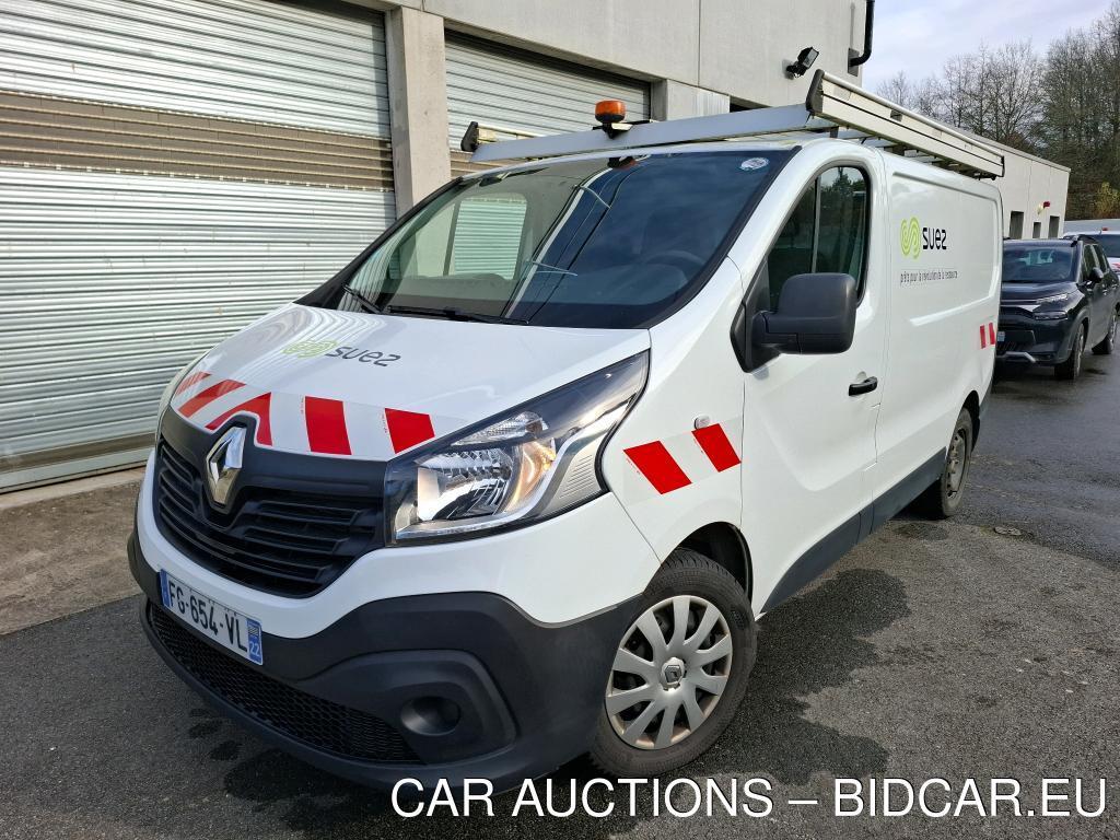 Renault Trafic FG GCF L1H1 1200 Energy dCi 125 E6 VU [4P] bvm 6-125CH-5cv, 2019
