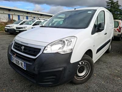 Peugeot Partner 1.6 BLUEHDI 75 STANDARD PREMIUM VU [4P] bvm 5-75CH-5cv, 2018