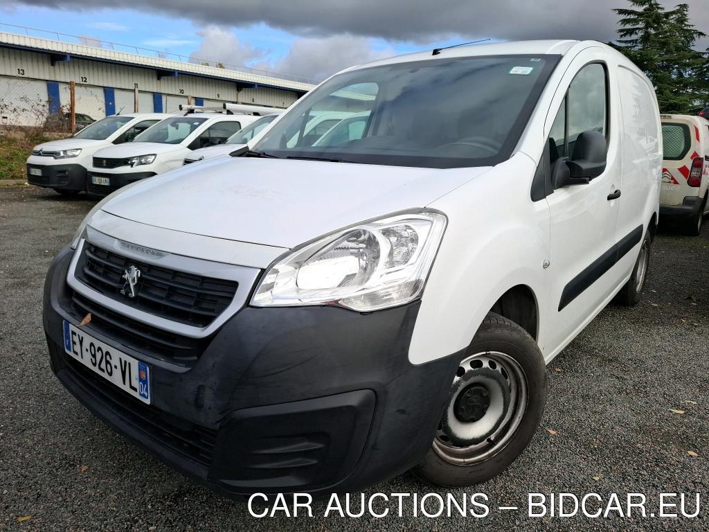 Peugeot Partner 1.6 BLUEHDI 75 STANDARD PREMIUM VU [4P] bvm 5-75CH-5cv, 2018